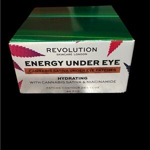Revolution Energy Under Eye Hydrating Patches